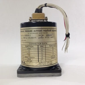 AUTOMATIC PRESSURE ALTITUDE DIGITIZER D120-P2-T - Picture 1 of 4