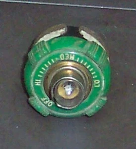 Vintasge Variable Speed Automotive Switch. - Imagen 1 de 1