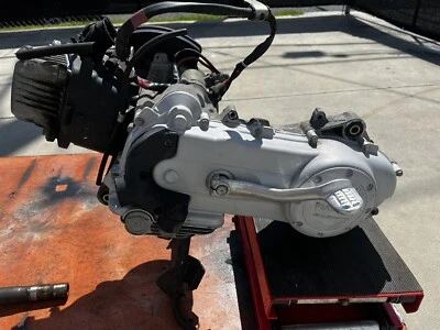 2006 Vespa LX50 Engine Complete 5700 Mi Tested RUNS Local Pick Up Only 90260 - Image 1 of 4