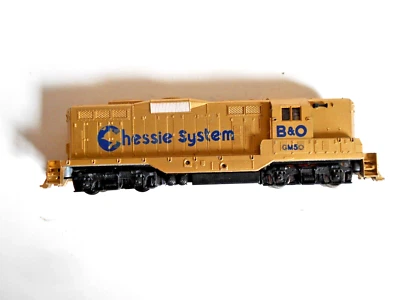 Lionel B&O Chessie System N Guage Locomotive  No. 48043 - Image 1 of 4