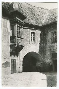 Blankenhain - Schloss Innenhof - DDR - Altes Foto 1940er/50er