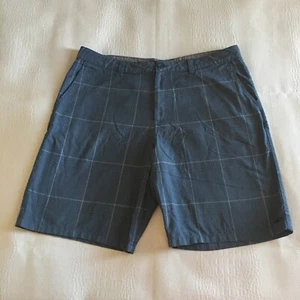 Pantalones Cortos O'NEILL Bolsillos Para Hombre Talla 40 Informales Gris/Azul Marino Cuadros Estilo Chino Logo - Imagen 1 de 11