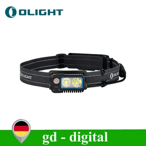 Linterna frontal potente Olight Array 2 Pro 1500 lúmenes LED 3 fuentes de luz LED - Imagen 1 de 16