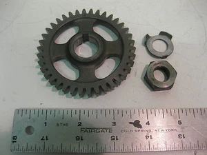 Yamaha SR185J SR185 SR 185 1982 motor excitador transmisión primaria engranaje hardware - Imagen 1 de 3