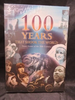 DVD 100 Years That Shook the World Foto 1 de 4