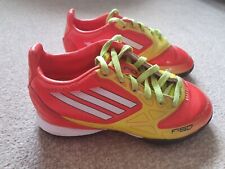 Kids Boys Trainers Adidas Football Boots Infant Size 10
