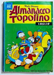 73429 ALMANACCO TOPOLINO n. 175 - Mondadori 1971 NO BOLLINO - Picture 1 of 1
