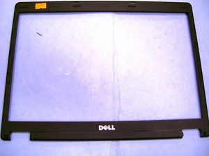 Genuine Dell Inspiron 1300 Laptop Screen Front Frame Bezel U8902 0U8902  (Black) - Picture 1 of 8
