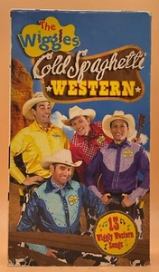 The Wiggles - Cold Spaghetti Western VHS 2004 **Buy 2 Get 1 Free** - Picture 1 of 3
