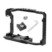 Camera Cage with Top Handle Grip/Protective Frame Mounting Bracket Rack for R5/R