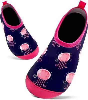 Badeschuhe Kinder Schwimmschuhe Wasserschuhe Schnell Trocknend Strandschuhe Aqua - Bild 1 von 4