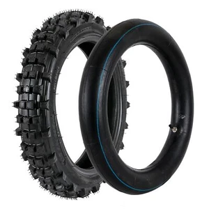 3.00-14 90/100-14 Rear Tire with Tube for Dirt Bike CR80 YZ85 TTR125 CRF150 - Picture 1 of 5