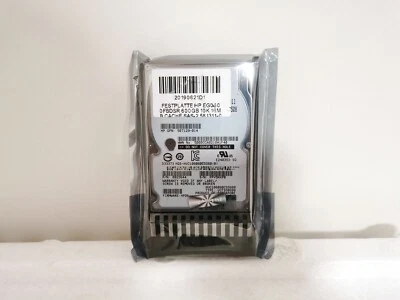 HP 581286-B21 HP 600GB 10K 2.5" 6G SAS HDD DP 581311-001 - Bild 1 von 4
