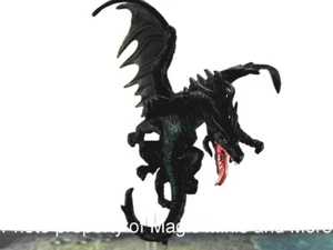 Dungeons Deep ~ DRACOLISK #16 Pathfinder Battles mini dragon black drake wyvern - Picture 1 of 3