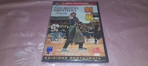 DVD nuovo THE BLOOD BROTHERS un film di Chang Cheh ARTI MARZIALI audio Italiano - Foto 1 di 4