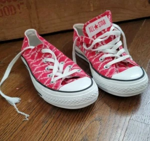 Converse All Star (Red)esign Product RED Mens 4 - Picture 1 of 4