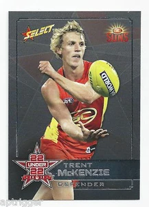 2013 AFLPA Under 22 TRENT McKENZIE Gold Coast - Picture 1 of 1