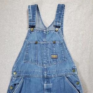 Vintage OshKosh B'Gosh Vestbak Union Made in USA Mens Demin Carpenter Overalls - Picture 1 of 20