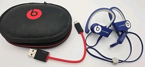 Auriculares internos Beats By Dr. Dre PowerBeats2 inalámbricos Bluetooth - azules blancos - Imagen 1 de 5