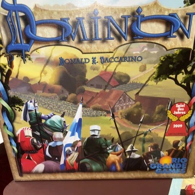Dominion Donald & Daccarino Rio Grande Games Complete 2009 - Image 1 of 3