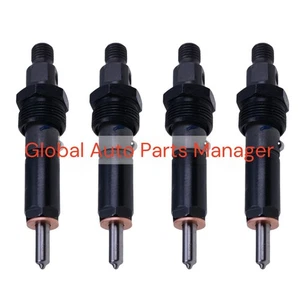 4PCS Fuel Injector 0432131837 fits Cummins Engine 4B3.9 6B5.9 - Picture 1 of 5
