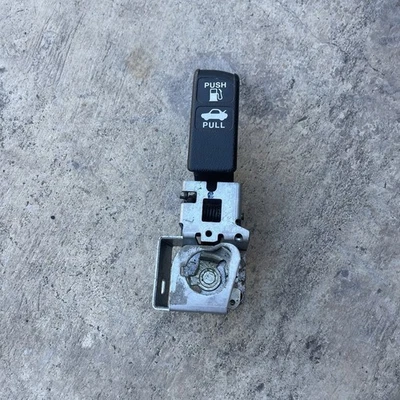 2004-2008 Acura TSX Trunk Lid Release & Fuel Gas Tank Door Lever Switch OEM - Image 1 of 4