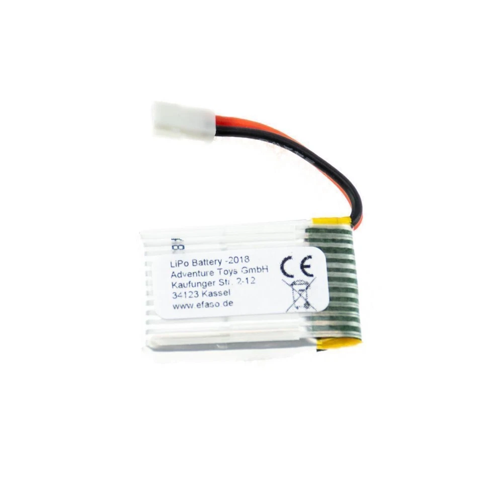 Akku 3,7V / 402040  250mAh / Li-Po / Molex Stecker - Bild 1 von 1