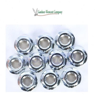 Gardner-Westcott Flange Nuts for 1984-2013 Harley Davidson FLHTC Electra ba — 第 1/4 张图片