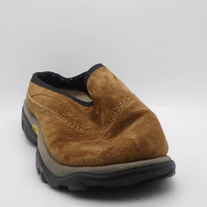Merrell Tiogo Causal Footwear Leather Suede Loafers Clogs Slip On Logo Size 8 - Picture 1 of 10