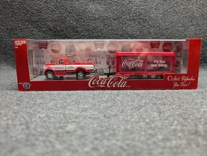 Coca Cola Coke 1:64 M2 Machines 70 chevrolet C60 truck & 68 Chevy Camero SS 350 - Picture 1 of 4