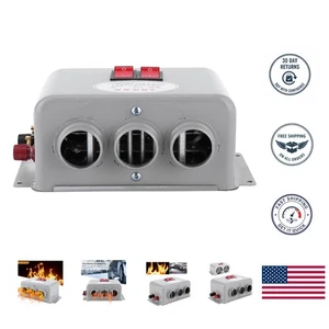 Kompakte 12V 600W-800W Autoheizung - Schnelles Abtauen & Entfeuchten für Winterkomfort - Bild 1 von 11