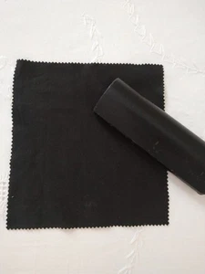 Vtg Prada Glasses Eyeglasses Hardcase Black Cloth Well used condition see pics - Picture 1 of 5