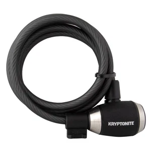 Kryptonite KryptoFlex 815 Cable Lock - with Key, 5' x 8mm - Picture 1 of 1