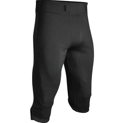 Champro Boys' Touchback Youth Football Practice Pants, Black, X-Small - Image 1 of 3