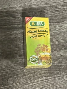 100% Organic Anise Lemon Isis Natural Herbal Egyptian Anise Tea ينسون و ليمون - Picture 1 of 4