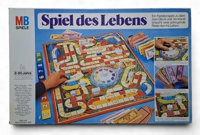 SPIEL DES LEBENS - für 2-6 Spieler ab 8 Jahren - MB 1978 - kompl. inkl. Rechnung - Bild 1 von 3