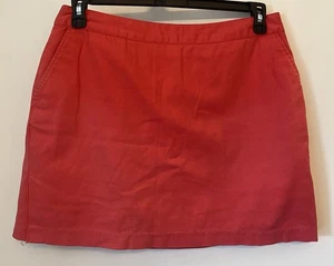 Adidas Golf Skirt Skort Women’s Size 10 Pockets 2 Front and 1 Back CorralStretch - Picture 1 of 8