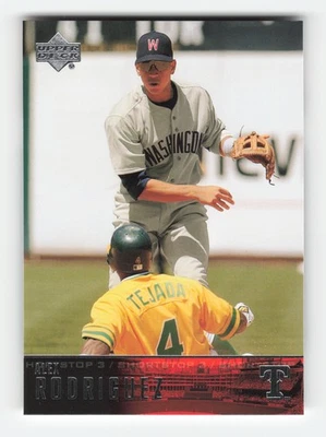 2004 Upper Deck #85 Alex Rodriguez Near Mint or Better - Image 1 of 2