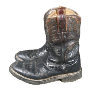 Ariat Workhog Western Cowboy Schlupfstiefel runde Spitze 35760 Größe 12 D - Bild 1 von 13