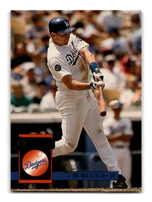 Tim Wallach 1994 Donruss #326 Los Angeles Dodgers Mint - Image 1 of 2