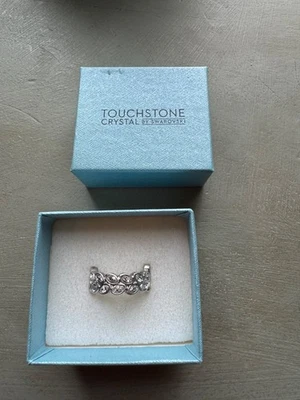 Swarovski Touchstone кристалл Олимпия кольцо, размер 7, новый в коробке - Изображение 1 из 4