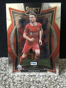 Diogo Jota Panini Select English Premier League 2024/25 Liverpool Card - Picture 1 of 4