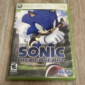 Sonic the Hedgehog (Microsoft Xbox 360, 2006) Tested & Working!!! - Picture 1 of 2
