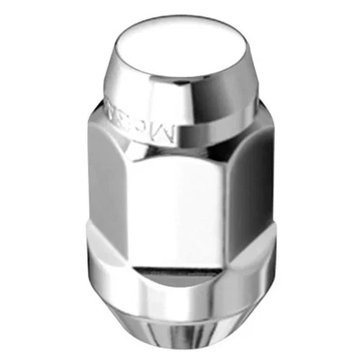 For Buick Skylark 1962-1967 McGard 64011 Chrome Cone Seat Bulge Lug Nuts - Image 1 of 3