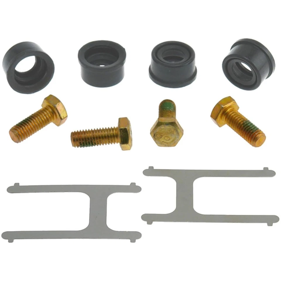 Kit de herrajes de freno trasero 18K872X AC Delco para Chevy Ford Ranger Chevrolet Caprice Foto 1 de 1