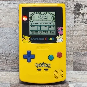 Gameboy Color Pokemon Special Pikachu Edition Nintendo Handheld Neu Hülle/Bildschirm - Bild 1 von 13