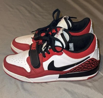 Nike Air Jordan Legacy 312 Low Chicago Rojo GS Talla 7Y Juvenil CD9054-116 Foto 1 de 4
