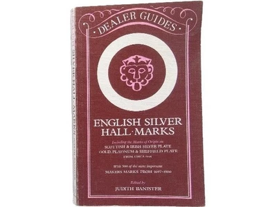 Western Books British Silverware Hallmark Guide Antique Silver Books - Bild 1 von 4