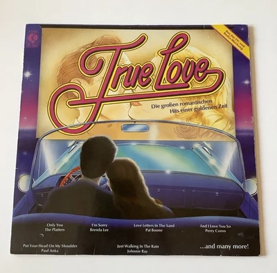 Various - True Love 12“ LP Comp Vinyl TG 1457 DE Rock‘n Roll Lovesongs - Bild 1 von 3