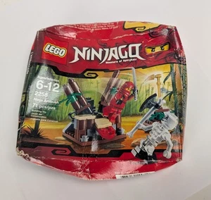 Lego Ninjago: Ninja Ambush (2258) scatola danneggiata SIGILLATA! - Foto 1 di 3